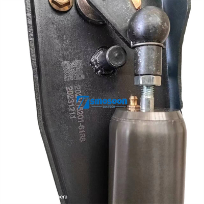 Ferro fundido Howo Sitrak C7H Fornecimento de motores Sinotruk Base Jinan