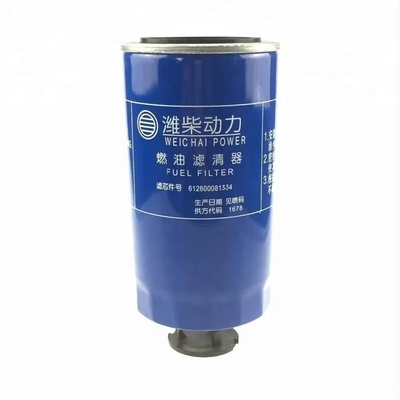 Filtro de combustível Cx0815 Cx0816A 612600081334 1000442956 para Sinotruk HOWO Weichai Wd615 Shacman