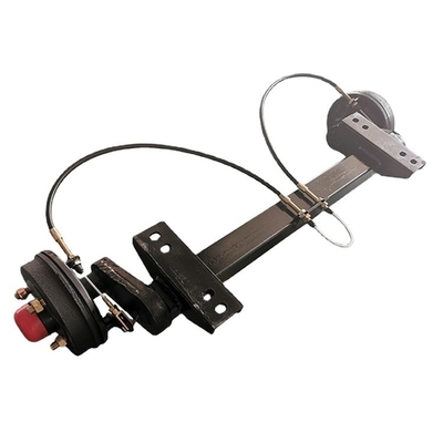 Aço inoxidável de despacho rápido BPW Hub de rodas eixos de semi-reboque para suspensão de bogie 380kgs
