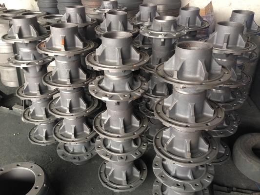Serviço OEM Trailer Hub de rodas do eixo para trailers de caminhões Tamanho padrão