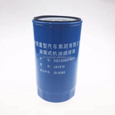 Filtro de óleo original Sinotruk VG1246070031 para partes de motores Howo