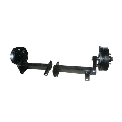 BPW Wheel Hub Semi Trailer Axles A solução definitiva para a suspensão do seu trailer