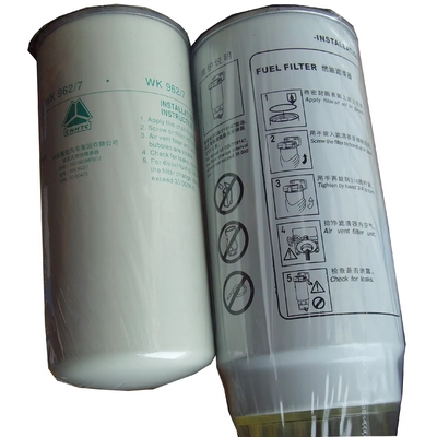 HOWO Truck WK962-7 VG1560080012 Filtro de combustível para motores a diesel para camiões pesados do atacadista