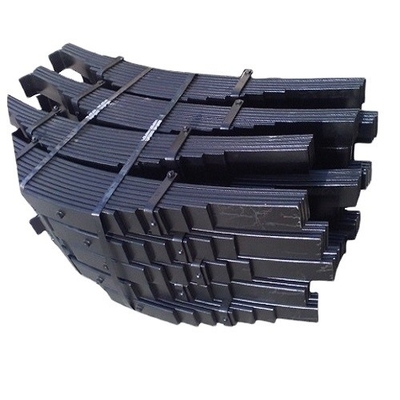 Partes certificadas ISO/TS16949 de reboque de mola de 90 mm para suspensão do eixo do motor do reboque