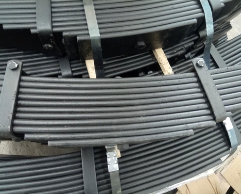 Partes certificadas ISO/TS16949 de reboque de mola de 90 mm para suspensão do eixo do motor do reboque