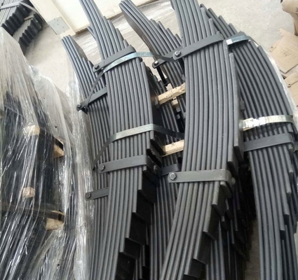 Partes certificadas ISO/TS16949 de reboque de mola de 90 mm para suspensão do eixo do motor do reboque