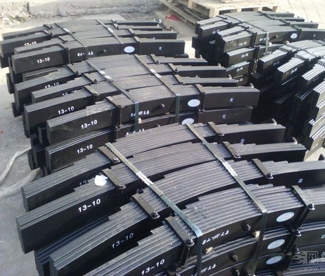 Partes certificadas ISO/TS16949 de reboque de mola de 90 mm para suspensão do eixo do motor do reboque