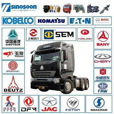 Acessórios de camiões para SINOTRUK HOWO Sitrak Shacman FAW Jh6 Foton Auman Aumark Zhongtong Bus