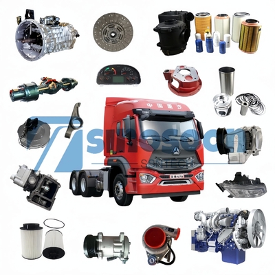 JAC K7/Foton/Tunland/Dongfeng/FAW/HOWO/Auman/Fast/Weichai/Yuchai/Shacman/Sinotruk Peças de caminhão