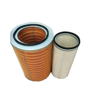 Filtro de ar de acessório de camião WG9719190001/2 para o motor de camião pesado SINOTRUK CNHTC