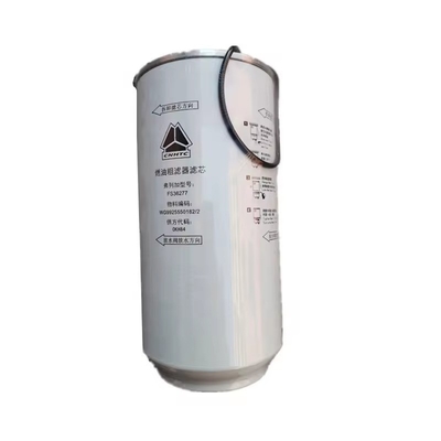 Tamanho padrão WG9925550182 Filtro de óleo de motor para Sinotruk HOWO Peças de camiões pesados