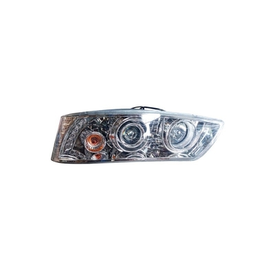 HAOJUN 1U80037100002 Farol esquerdo Assy para FOTON BJ6900U6AFB1 Sistema elétrico do corpo do autocarro