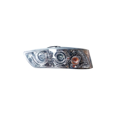 Lâmpadas elétricas de plástico para FOTON BJ6900U6AFB1 Partes do sistema elétrico do corpo do autocarro
