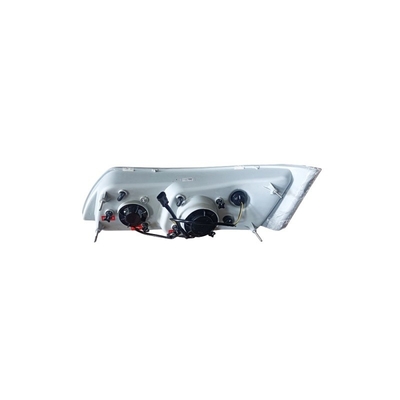 Lâmpadas elétricas de plástico para FOTON BJ6900U6AFB1 Partes do sistema elétrico do corpo do autocarro