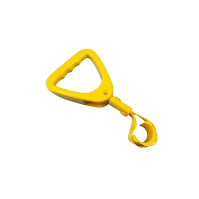 Grey City Bus Grab Handle Feito de plástico durável para partes principais Partes do corpo