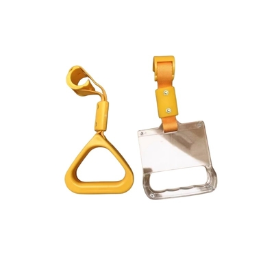 Grey City Bus Grab Handle Feito de plástico durável para partes principais Partes do corpo