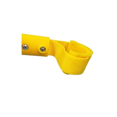 Grey City Bus Grab Handle Feito de plástico durável para partes principais Partes do corpo