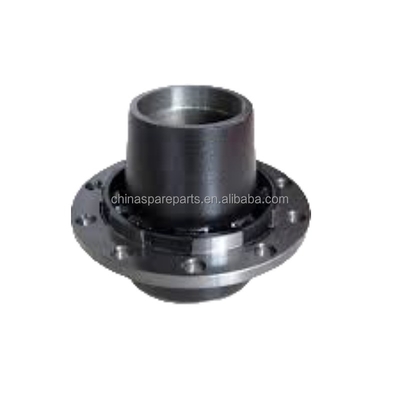 Sinotruk HOWO Peças sobressalentes de camiões pesados Hub da roda traseira Wg9112410009 com material de aço