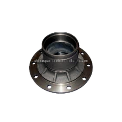 Sinotruk HOWO Peças sobressalentes de camiões pesados Hub da roda traseira Wg9112410009 com material de aço