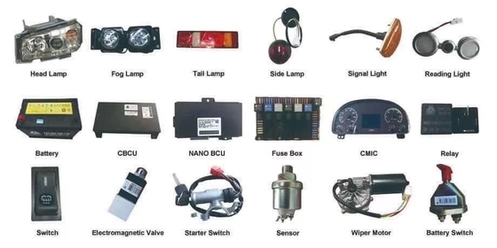 Peças sobressalentes de automóveis chineses Ano 2008-2009 AHB Power Esquerda Espelho retrovisor montagem