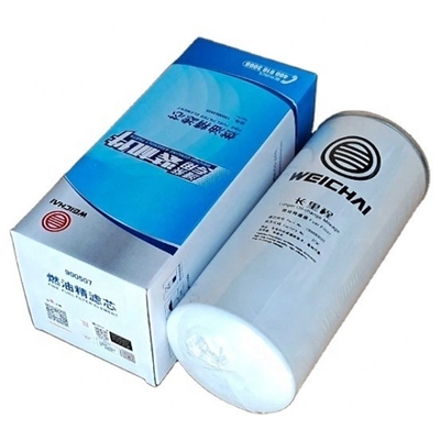 Peças para motores a diesel de camiões Weichai Filtro de combustível 612630080123 para autocarro YUTONG ZHONGTONG