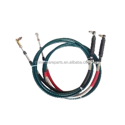 Cabos de mudança de engrenagem Howo Wg9725240202 para peças de transmissão e acessórios de camiões