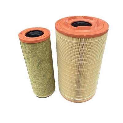Sinotruk HOWO Peças para camiões pesados Filtro de ar WG9525195201 710W08405-0017