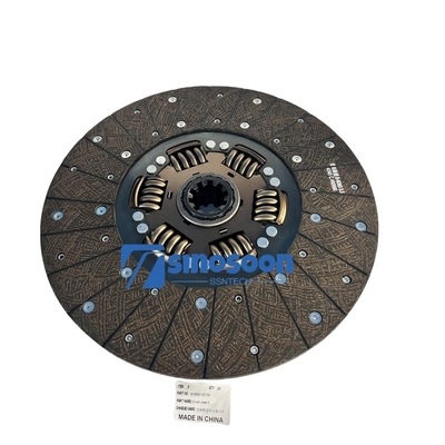 OEM WG9921161100 Disco de embreagem 430 CH430-21 Para SINOTRUK CNHTC Partes de embreagem de caminhão Foton