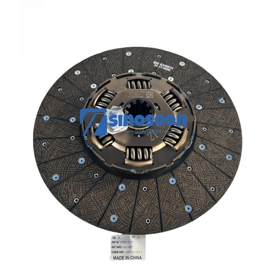 OEM WG9921161100 Disco de embreagem 430 CH430-21 Para SINOTRUK CNHTC Partes de embreagem de caminhão Foton