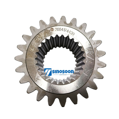 Metal SINOTRUK HOWO Truck Parts Performance Gear de transmissão 199012340005 Sun Gear