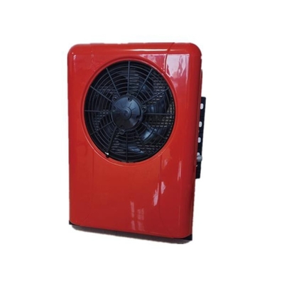 Ar condicionado de cabina de tractor eléctrico de 12 V para caixa de metal