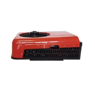 Ar condicionado de cabina de tractor eléctrico de 12 V para caixa de metal
