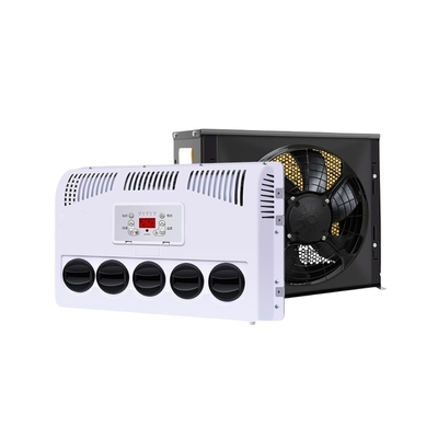 Ar condicionado de cabina de tractor eléctrico de 12 V para caixa de metal