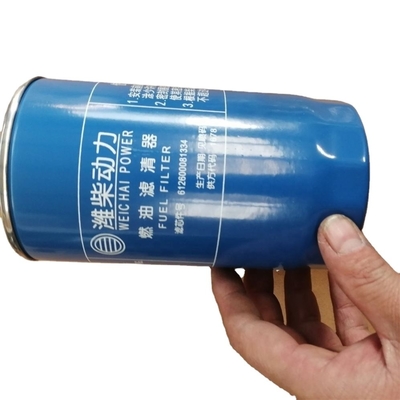 Separador de filtros de combustível 612600081334 para camião Peças sobressalentes Acessórios Separador de óleo de ar