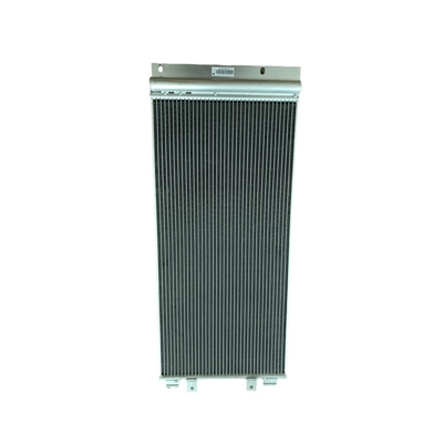 2006- Peças originais WG1664820103 Conjunto de condensador de ar condicionado para Sinotruk HOWO