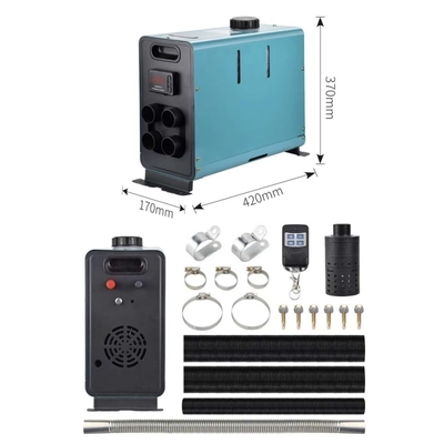 8kw 12V aquecedor de carro Diesel ar para casa e carro personalizado baixo consumo de combustível