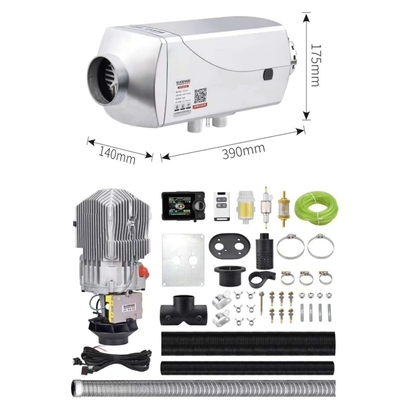 8kw 12V aquecedor de carro Diesel ar para casa e carro personalizado baixo consumo de combustível