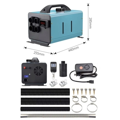 8kw 12V aquecedor de carro Diesel ar para casa e carro personalizado baixo consumo de combustível