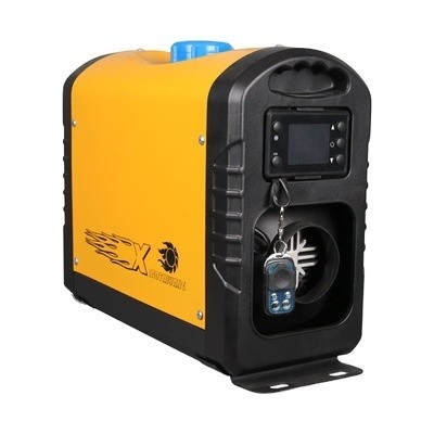 ZZ1317 aquecedor de ar a diesel 24V 12V 2kw 5kw 8kw para HOWO A7