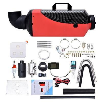 ZZ1317 aquecedor de ar a diesel 24V 12V 2kw 5kw 8kw para HOWO A7