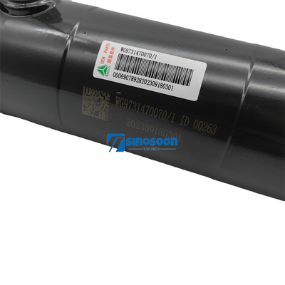 Sinotruk Howo Truck Parts Cylinder de direção WG9731470070 para substituição/reparação