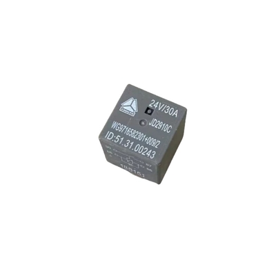 24V 30A JD2910C WG9716582301 009/2 relés para Sinotruk howo T7h T5g Sitrak C7h Peças sobressalentes de camião