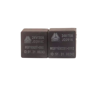 24V 30A JD2910C WG9716582301 009/2 relés para Sinotruk howo T7h T5g Sitrak C7h Peças sobressalentes de camião