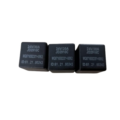 24V 30A JD2910C WG9716582301 009/2 relés para Sinotruk howo T7h T5g Sitrak C7h Peças sobressalentes de camião