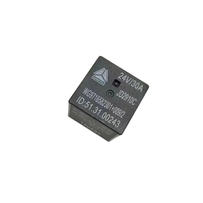 24V 30A JD2910C WG9716582301 009/2 relés para Sinotruk howo T7h T5g Sitrak C7h Peças sobressalentes de camião