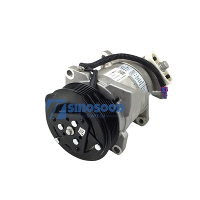 Compressor de ar condicionado Shacman F3000 X3000 WP12 DZ13241824112 24V Peças de reposição originais