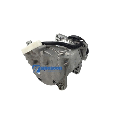 Compressor de ar condicionado Shacman F3000 X3000 WP12 DZ13241824112 24V Peças de reposição originais
