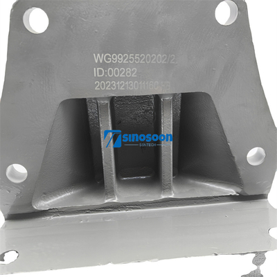 Sinotruk Howo Truck Parts Wg9925520202 Leaf Spring Bracket para Howo 336 Suspensões