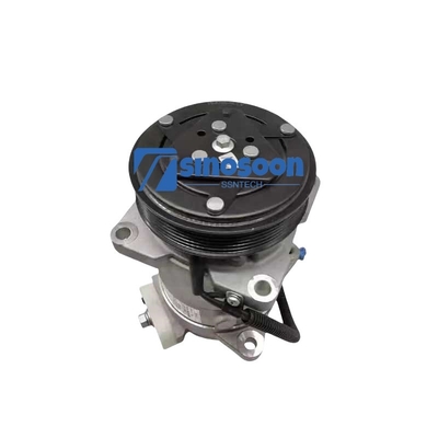 Compressor de ar condicionado Shacman F3000 X3000 WP12 DZ13241824112 24V Peças de reposição originais