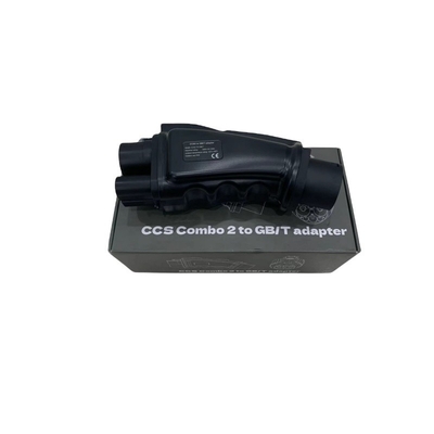 Adaptador portátil CCS 2 para GBT 1000V DC 200A Carregamento rápido para conector de carregador de carro elétrico